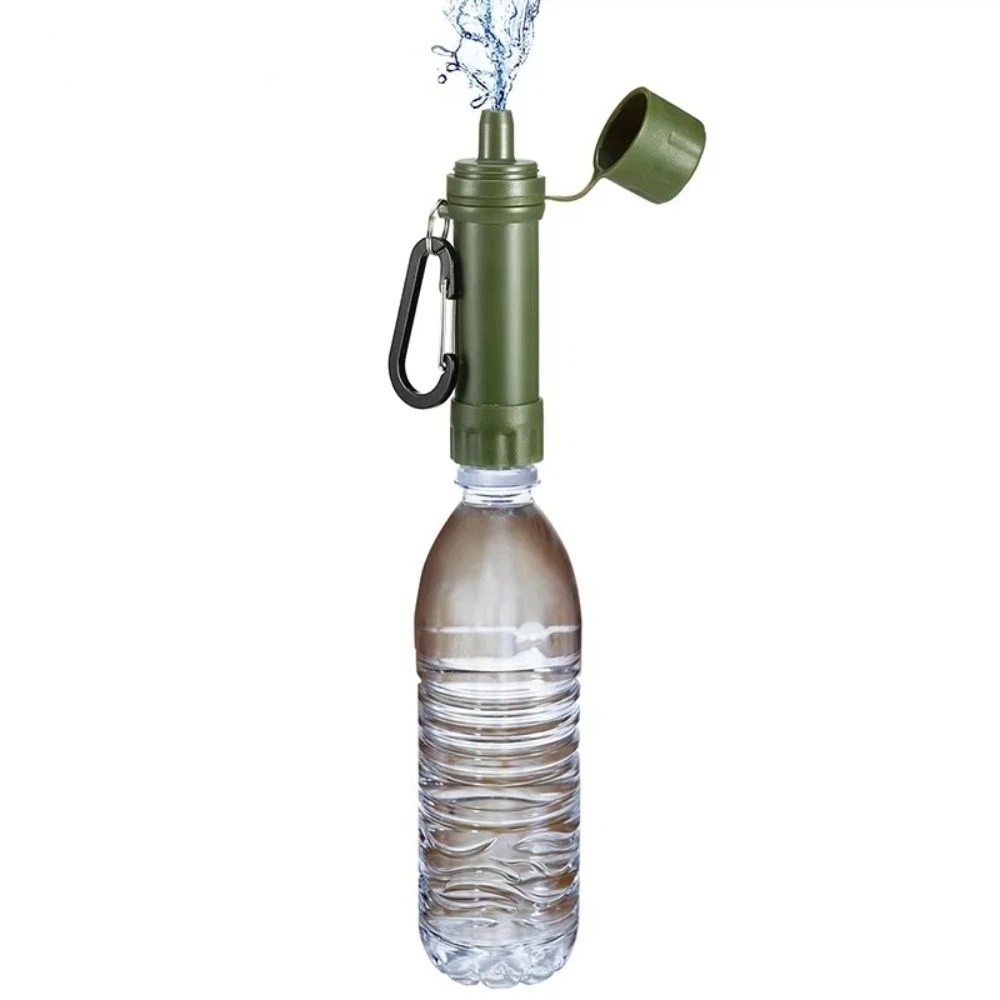 Water Purification Straw - Mini Su Filtreli Pipet, Doğrudan İçilebilir