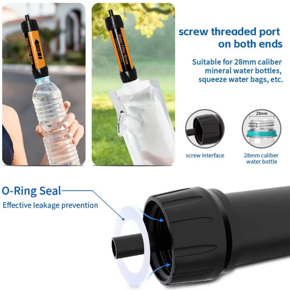 Mini Su Filtresi Pipet, Arıtma - Water Purification Straw incelemesi ve fiyatı