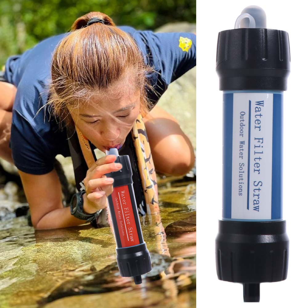 Mini Su Filtresi Pipet, Arıtma - Water Purification Straw incelemesi ve fiyatı