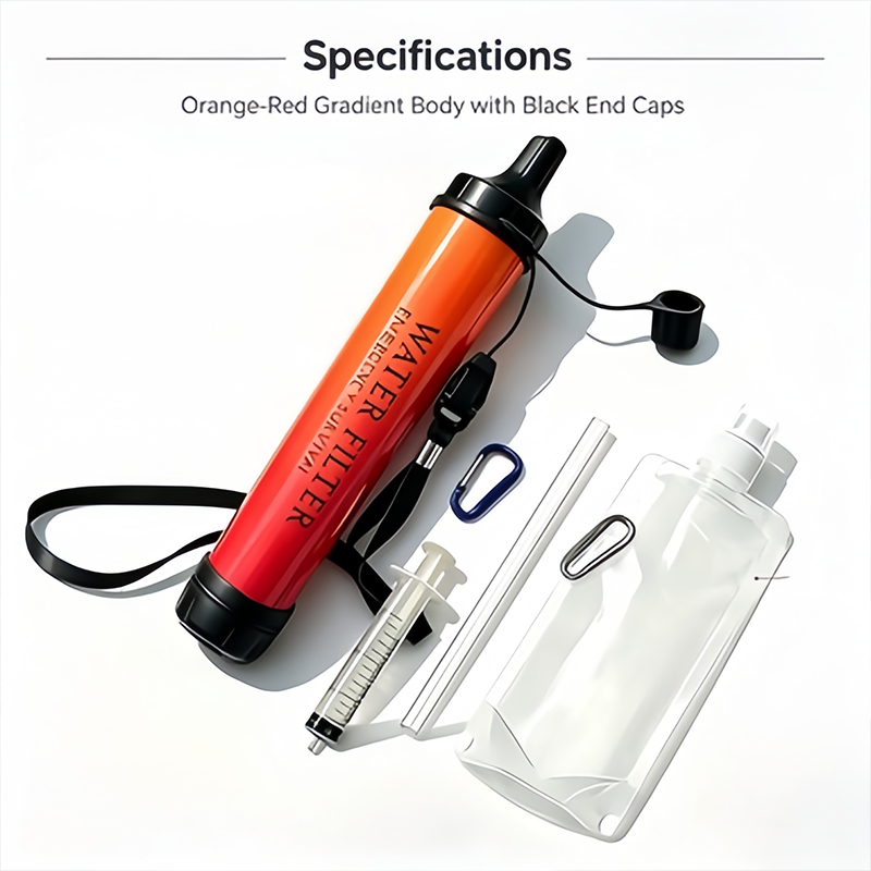 5000L Taşınabilir Acil Durum S - Water Purification Straw incelemesi ve fiyatı