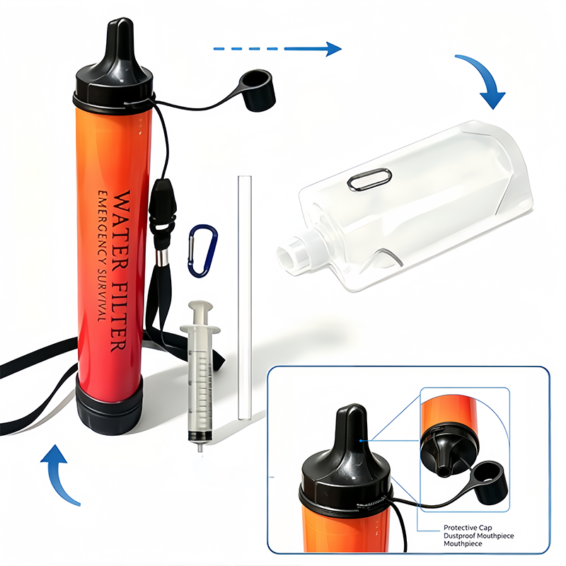 5000L Taşınabilir Acil Durum S - Water Purification Straw incelemesi ve fiyatı