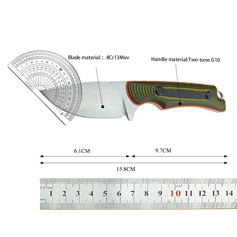 15017 Yürüyüş Sırt Çantalı Gez - Bushcraft Knife Fixed incelemesi ve fiyatı