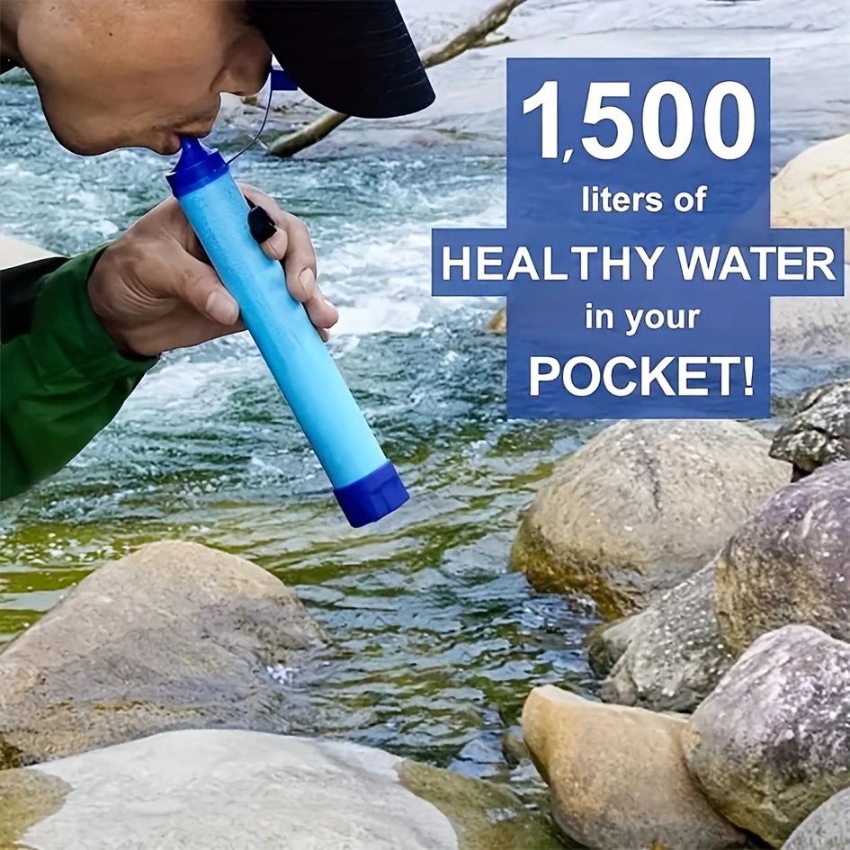 10.000 Galon Kapasiteli Taşına - Water Purification Straw incelemesi ve fiyatı