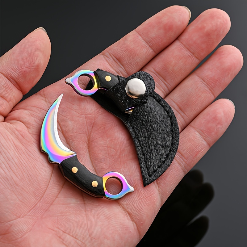 Mini Bıçak Anahtarlık Çakı Açı - Bushcraft Knife Fixed incelemesi ve fiyatı