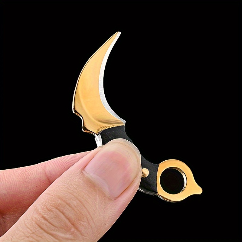 Mini Bıçak Anahtarlık Çakı Açı - Bushcraft Knife Fixed incelemesi ve fiyatı