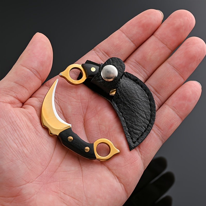 Mini Bıçak Anahtarlık Çakı Açı - Bushcraft Knife Fixed incelemesi ve fiyatı