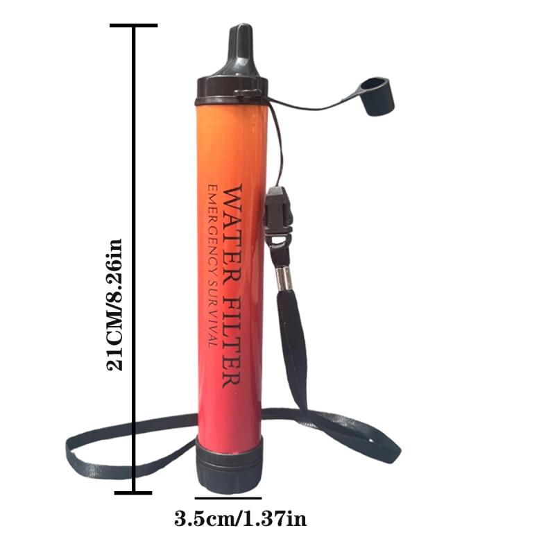 Açık Hava Acil Durum Hayatta K - Water Purification Straw incelemesi ve fiyatı
