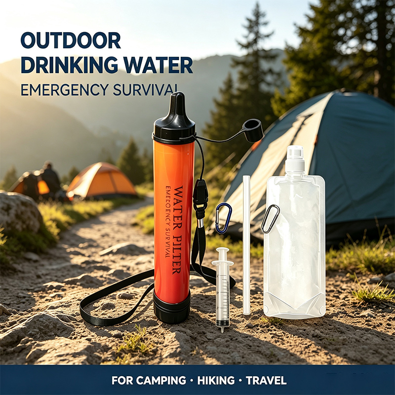 Açık Hava Acil Durum Hayatta K - Water Purification Straw incelemesi ve fiyatı
