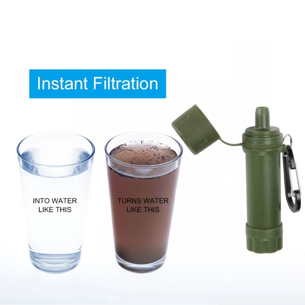 Mini Su Filtreli Pipet, Doğrud - Water Purification Straw incelemesi ve fiyatı
