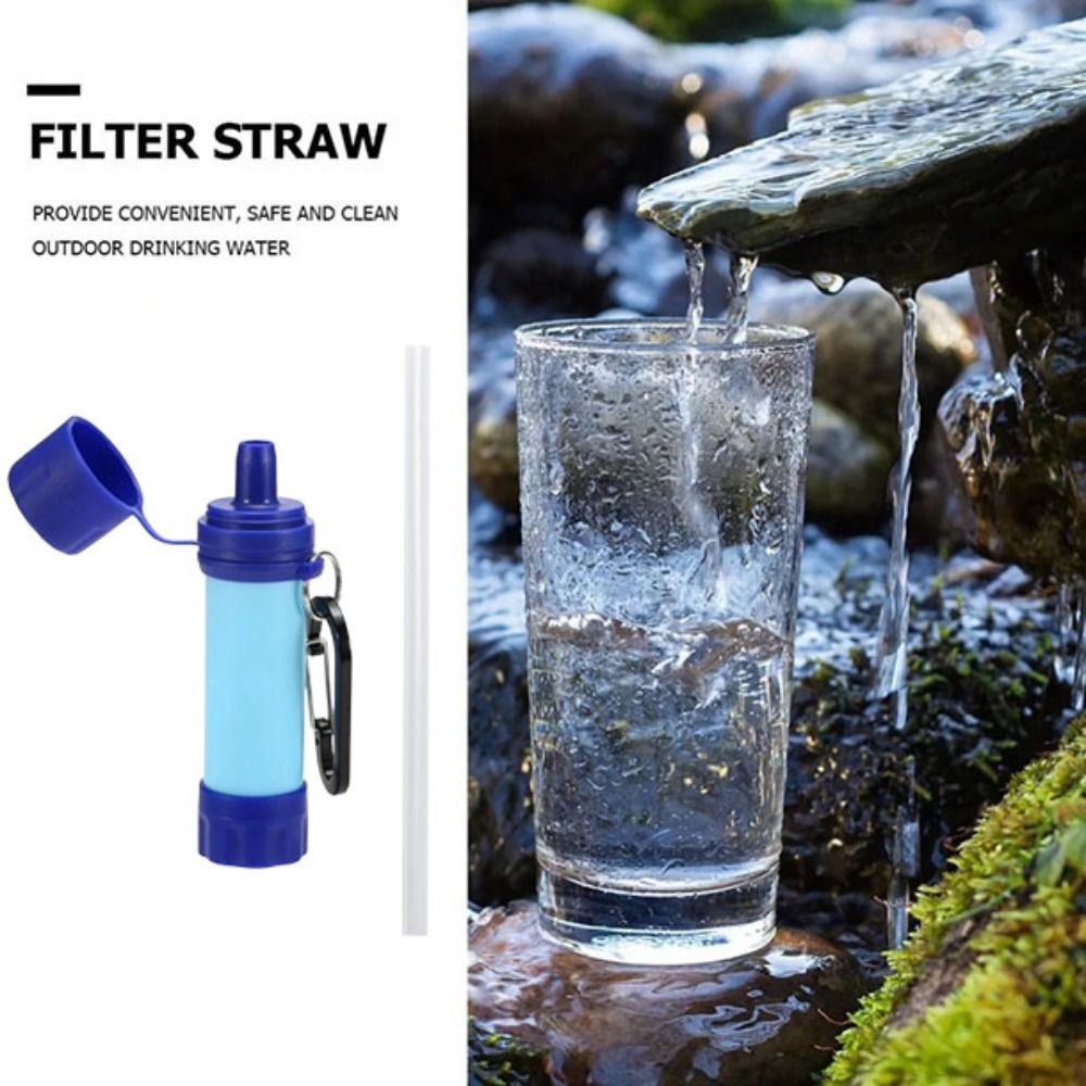 Mini Su Filtreli Pipet, Doğrud - Water Purification Straw incelemesi ve fiyatı